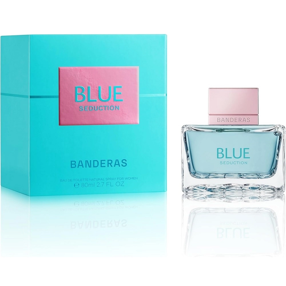Antonio Banderas, Blue Seduction, Kadın Parfüm, EDT - 80 ml