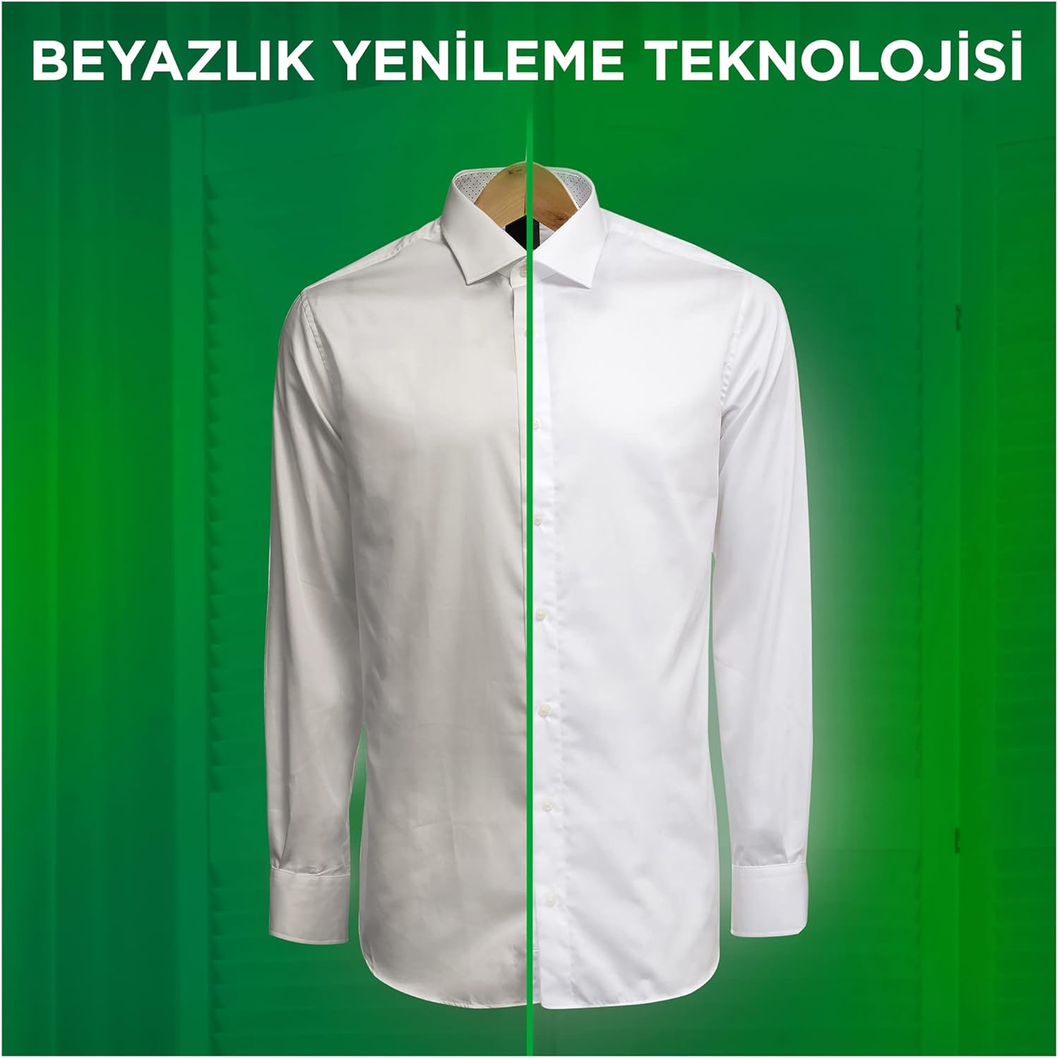 ARIEL Toz Çamaşır Deterjanı Dağ Esintisi Beyazlar İçin, 4 kg