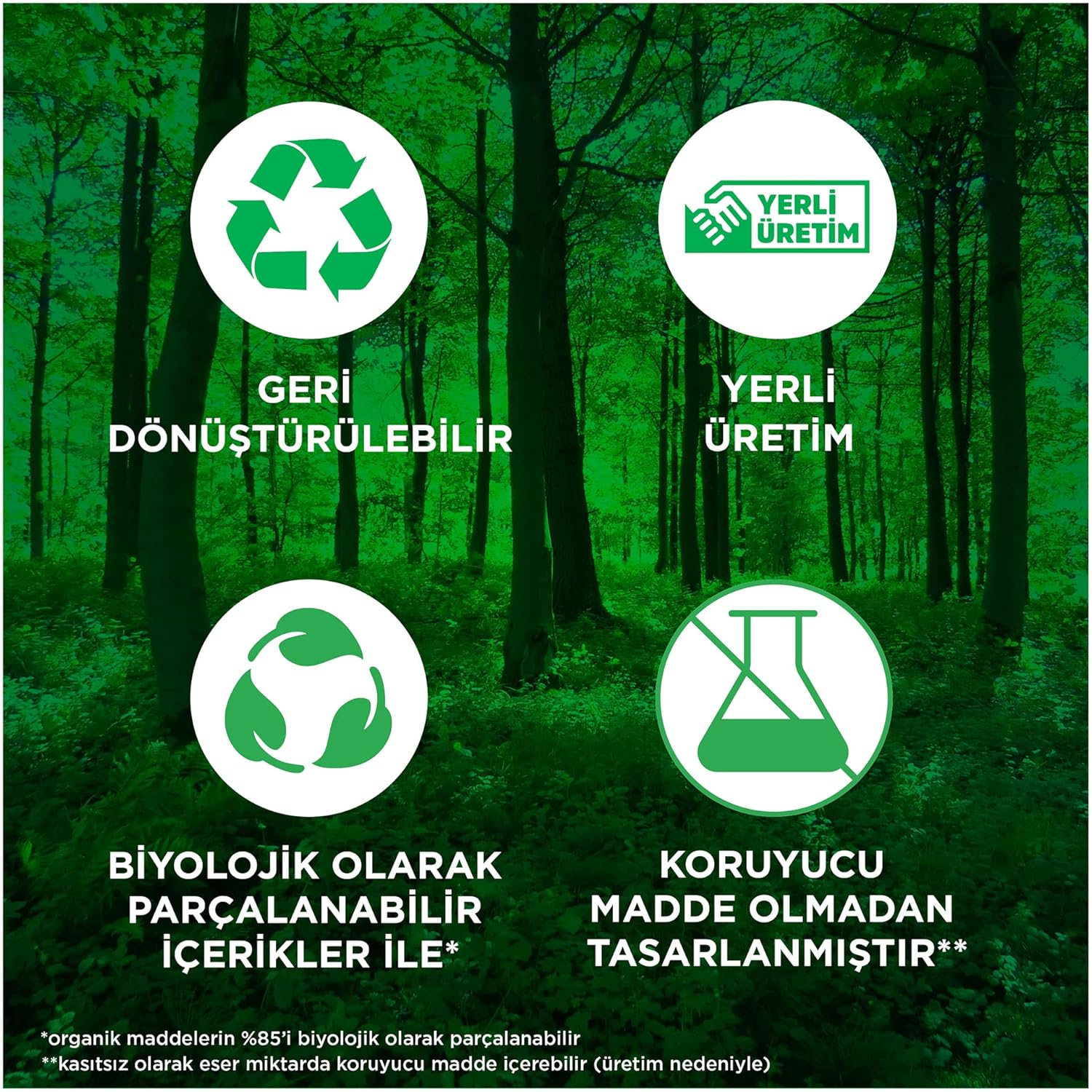 ARIEL Toz Çamaşır Deterjanı Dağ Esintisi Beyazlar İçin, 4 kg