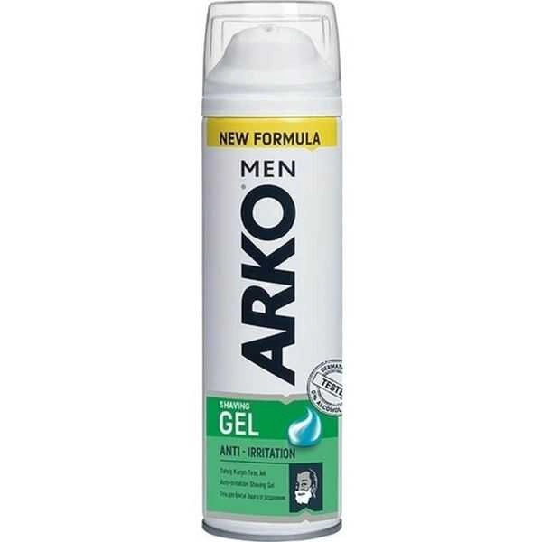 Arko Men, Anti Irritation Tıraş Jeli - 200 ml