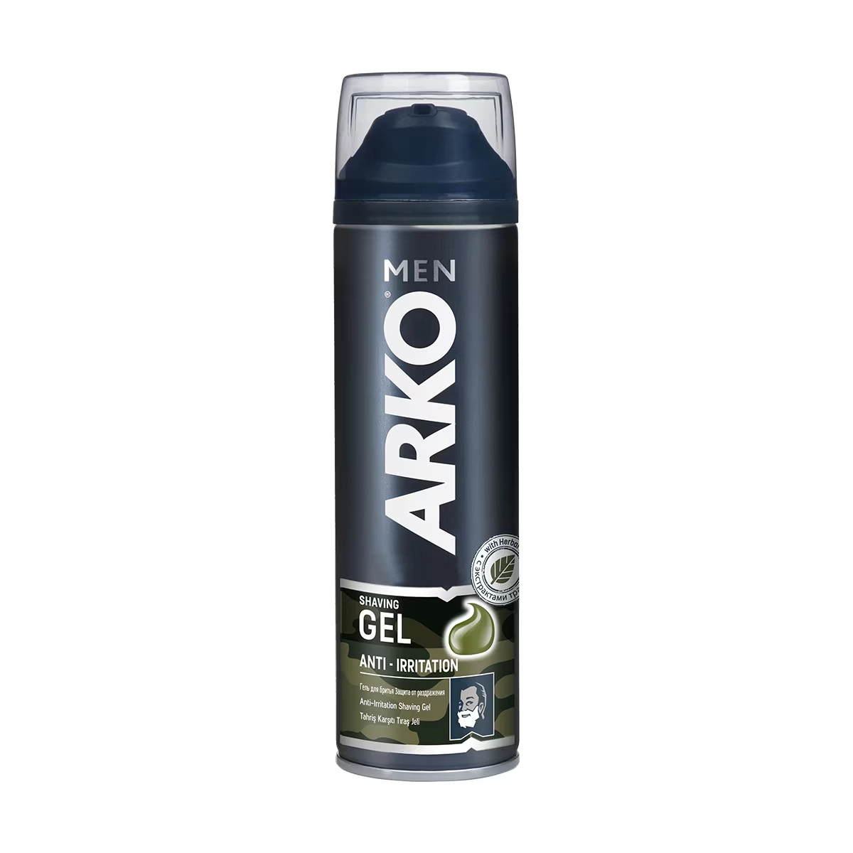 Arko Men, Anti Irritation Tıraş Jeli - 200 ml