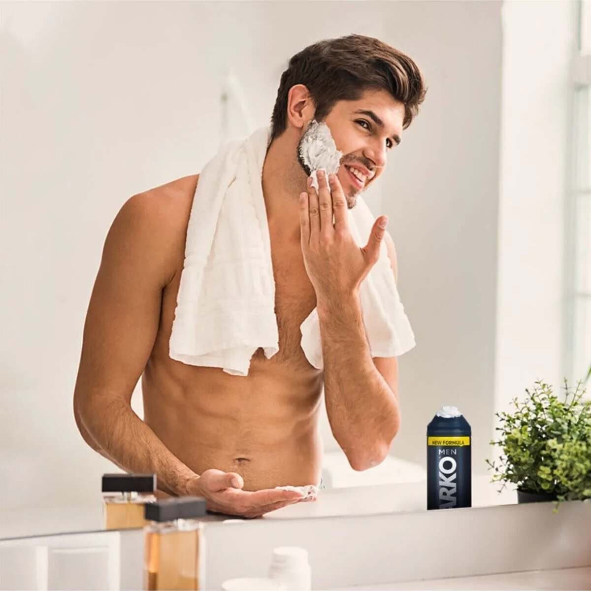 Arko Men, Anti Irritation Tıraş Jeli - 200 ml