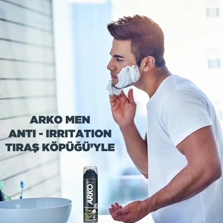 Arko Men, Anti Irritation Tıraş Jeli - 200 ml