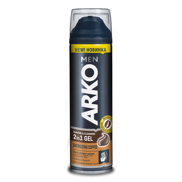 Arko Men, Coffee Tıraş Jeli - 200 ml