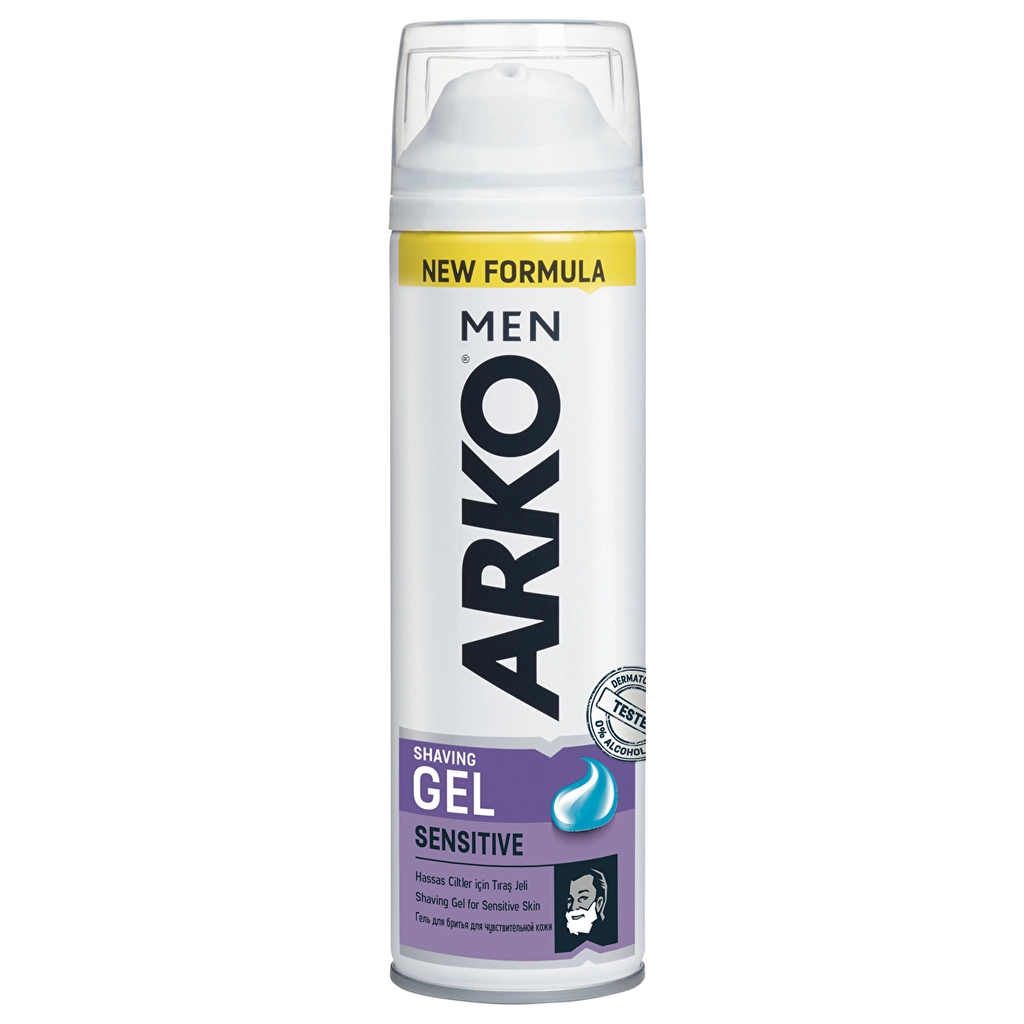 Arko Men, Sensitive Tıraş Jeli - 200 ml