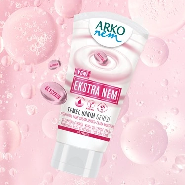 Arko Nem, Ekstra Nemlendirici, El ve Vücut Bakım Kremi - 60 ml