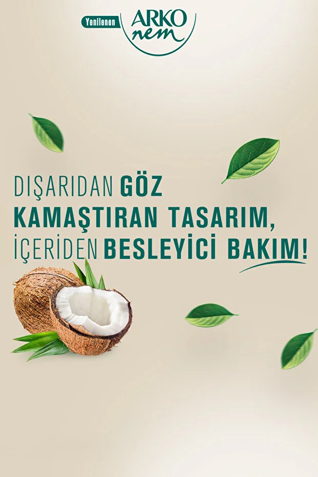 Arko Nem, Hindistan Cevizi Yağlı, El ve Vücut Kremi - 250 ml
