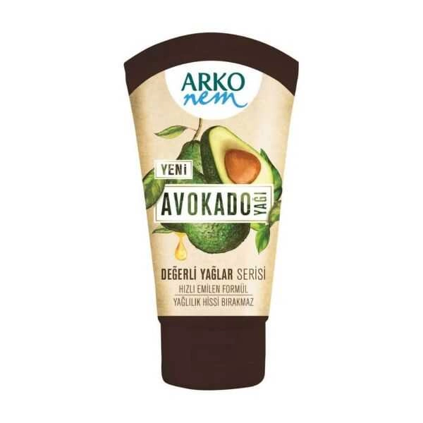 Arko Nem, Avokado, Nemlendirici El ve Vücut Bakım Kremi - 60 ml