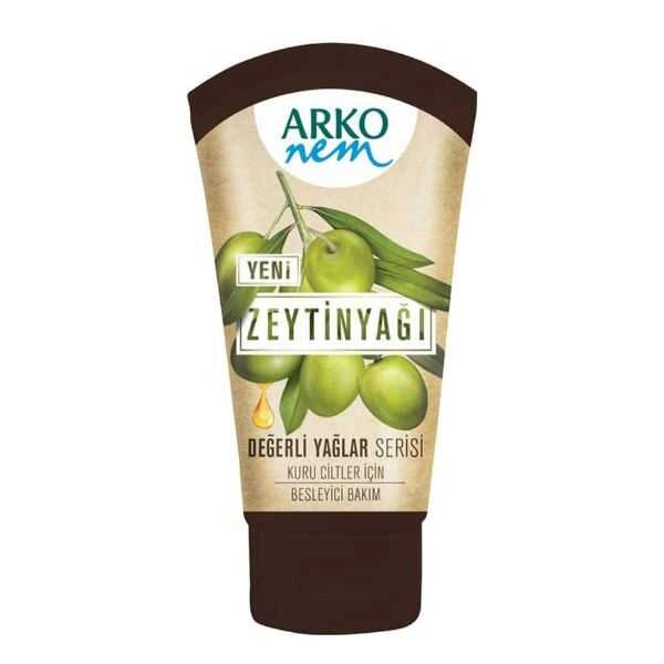 Arko Nem, Zeytinyağlı, Nemlendirici, El ve Vücut Bakım Kremi - 60 ml