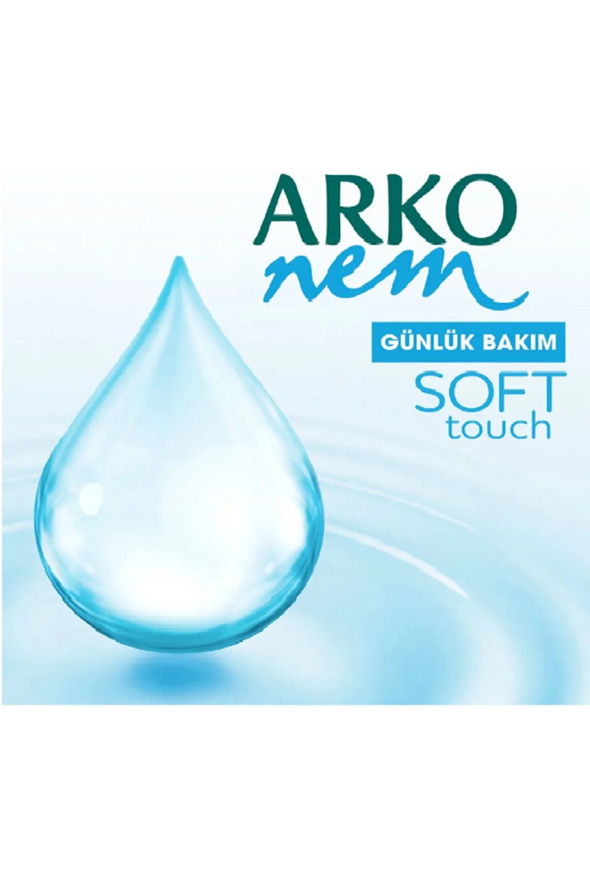 Arko Nem, Soft Touch, Değerli Yağlar, Nemlendirici El ve Vücut Bakım Kremi - 250 ml