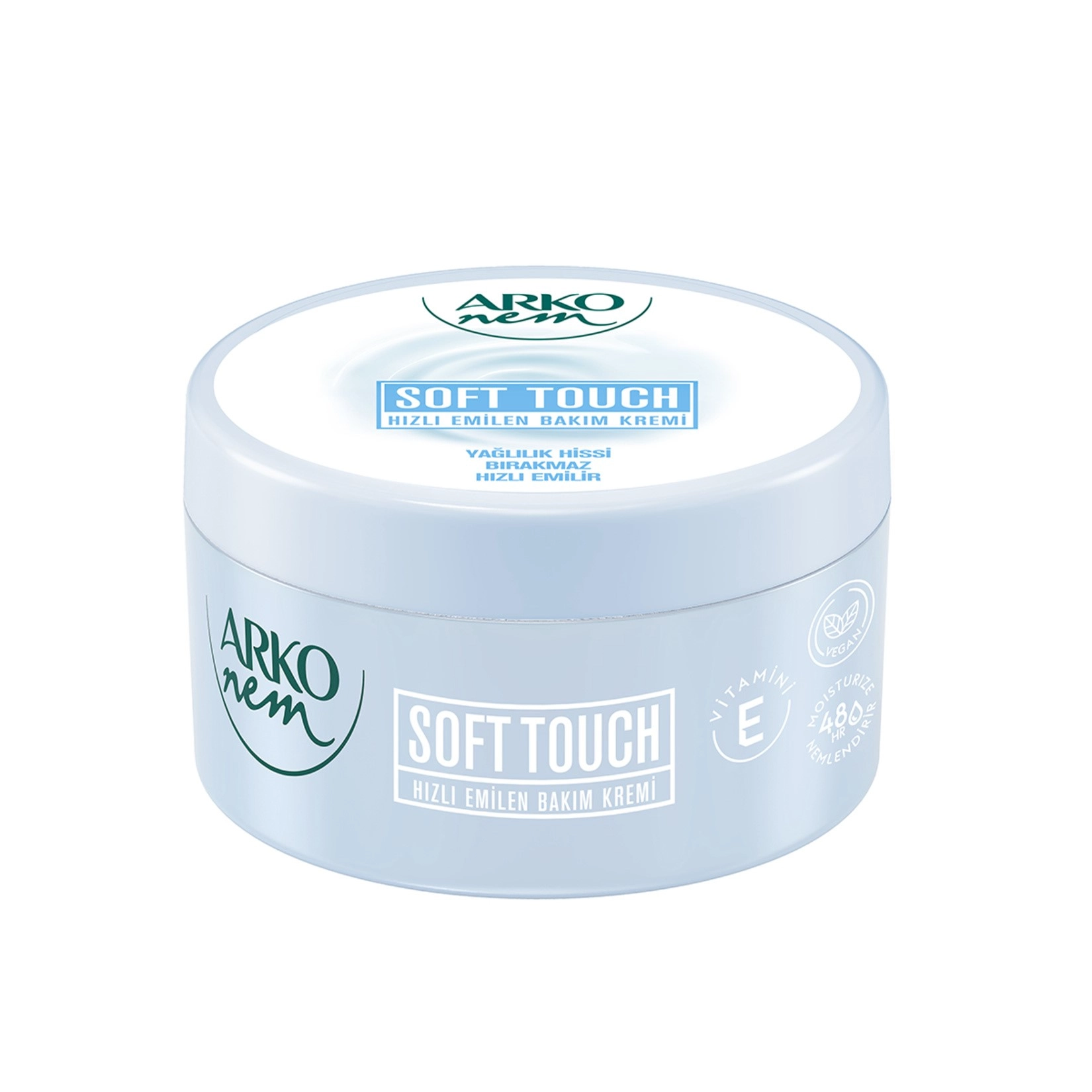 Arko Nem, Soft Touch, Nemlendirici El ve Vücut Bakım Kremi - 250 ml