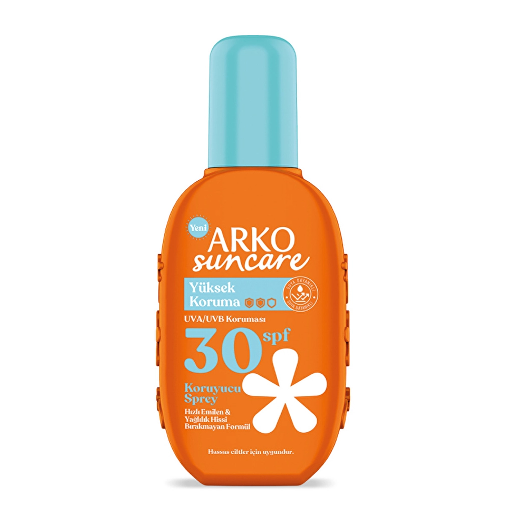 Arko Sun Care, SPF30+ Koruyucu Sprey - 200 ml