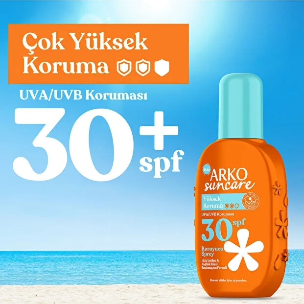 Arko Sun Care, SPF30+ Koruyucu Sprey - 200 ml