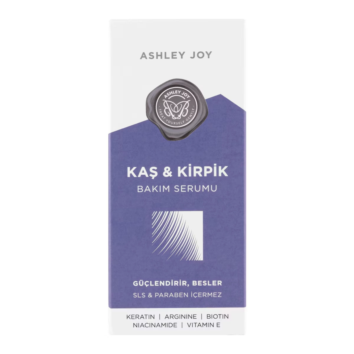 Ashley Joy, Kaş ve Kirpik Bakım Serumu - 6 ml
