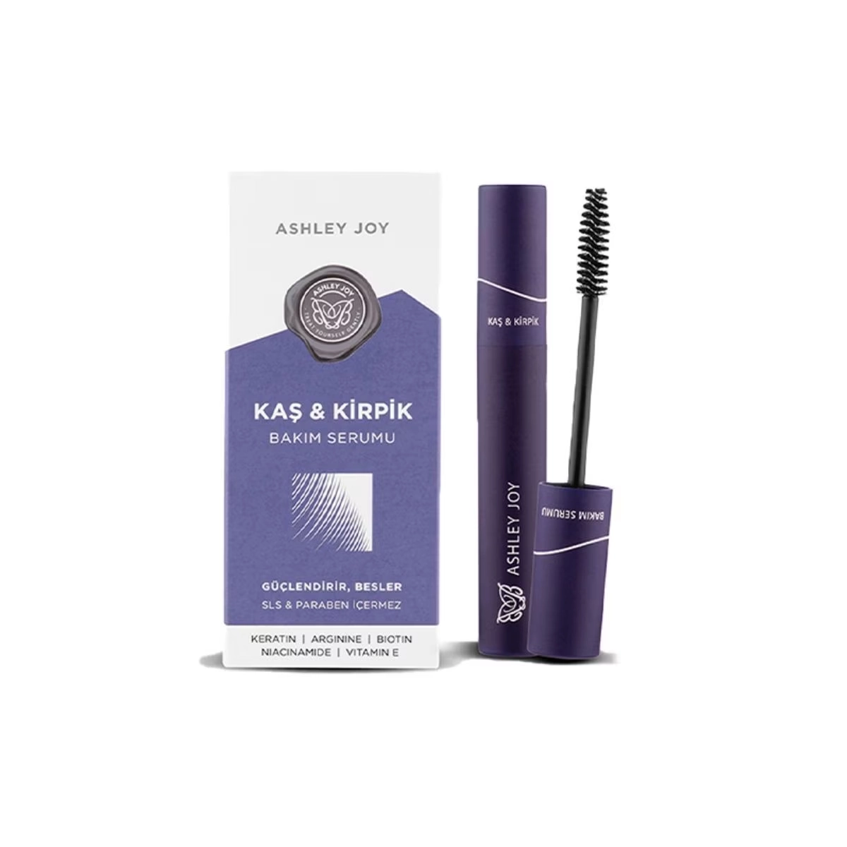 Ashley Joy, Kaş ve Kirpik Bakım Serumu - 6 ml