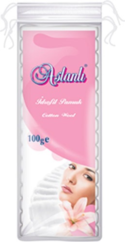 Aslanlı Paket Pamuk 100 gr