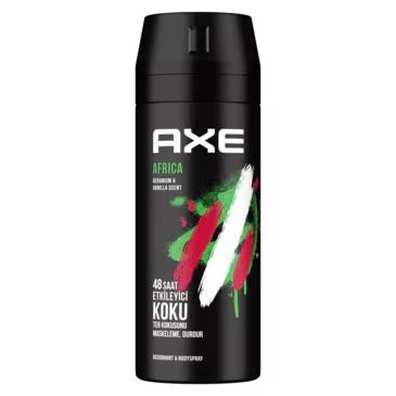 AXE Erkek Deodorant Sprey Africa 150 ml