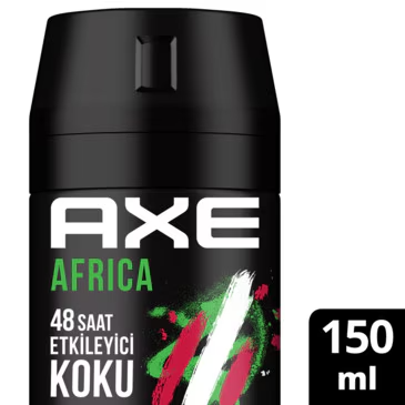AXE Erkek Deodorant Sprey Africa 150 ml