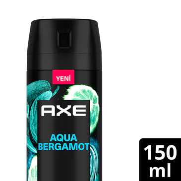 AXE PREMIUM COLLECTION Erkek Sprey Deodorant Aqua Bergamot 150 ml