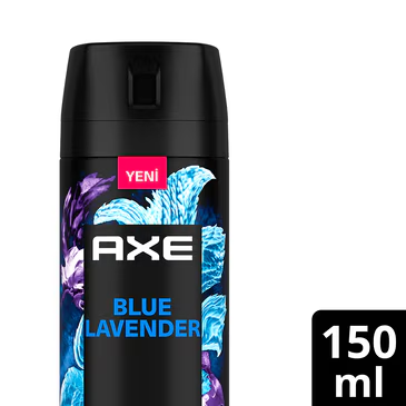 AXE PREMIUM COLLECTION Erkek Sprey Deodorant Blue Lavender 150 ml 
