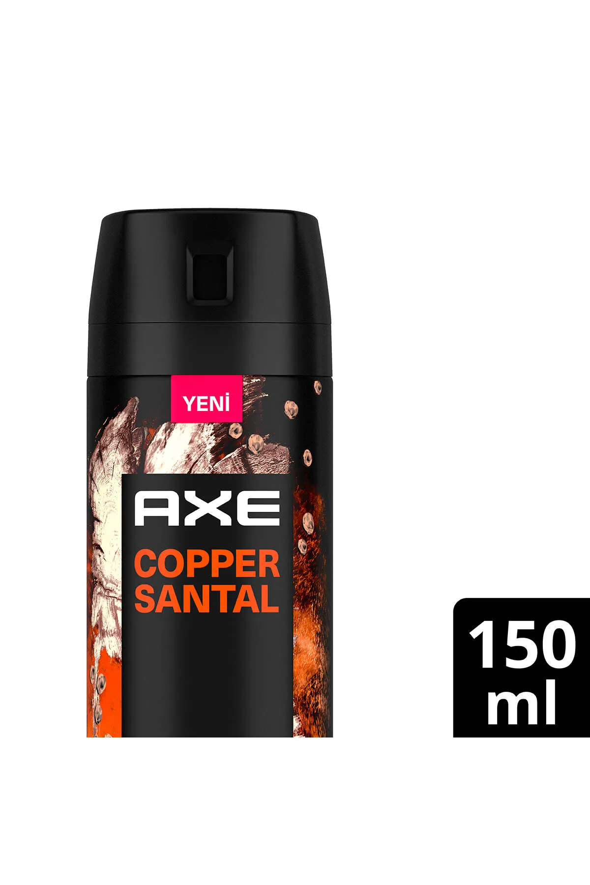 AXE PREMIUM COLLECTION Erkek Sprey Deodorant Copper Santal 150