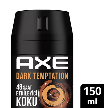 AXE Erkek Deodorant Sprey Dark Temptation 150 ml