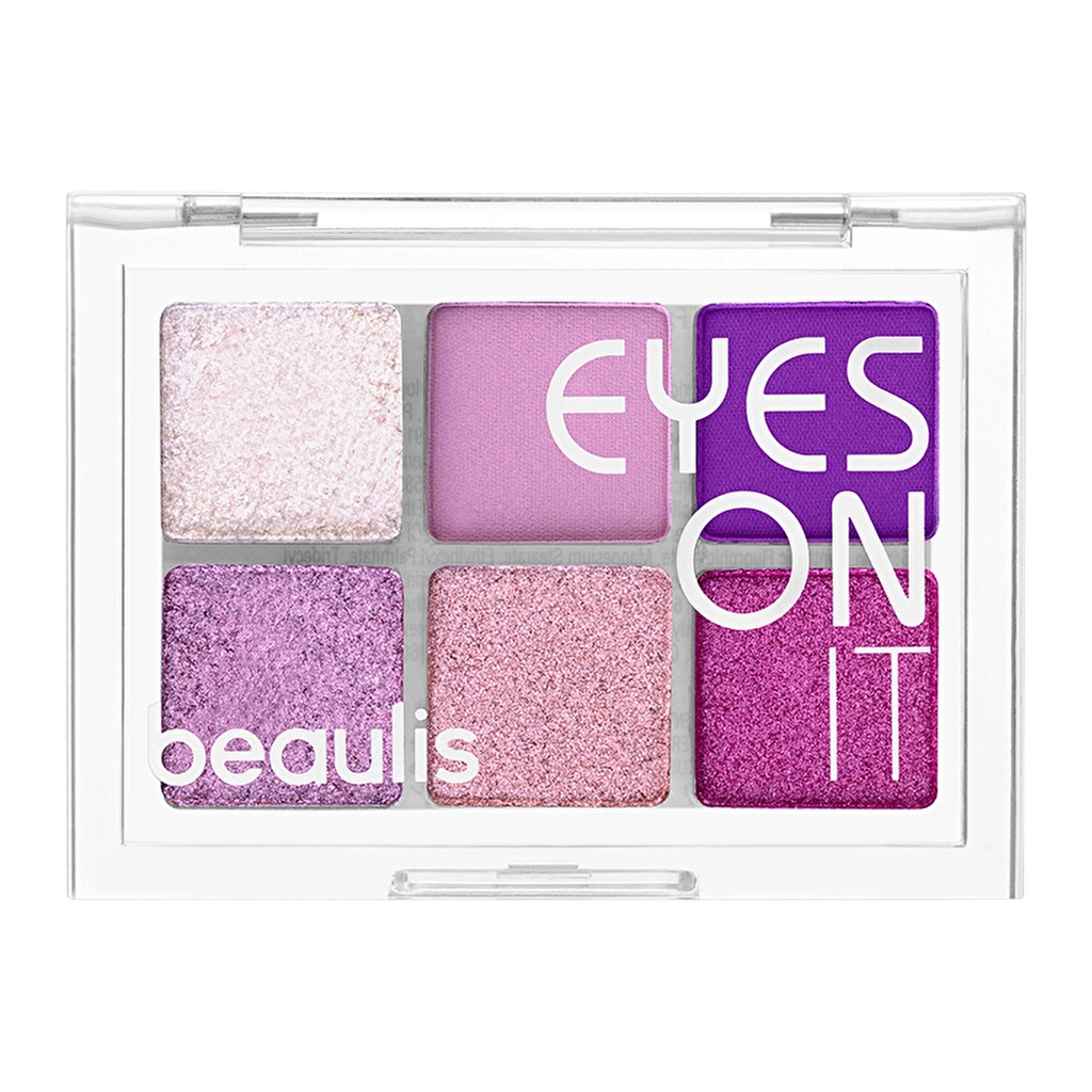 Beaulis, Eyes On It 6’lı Far Paleti - 567 Flawless