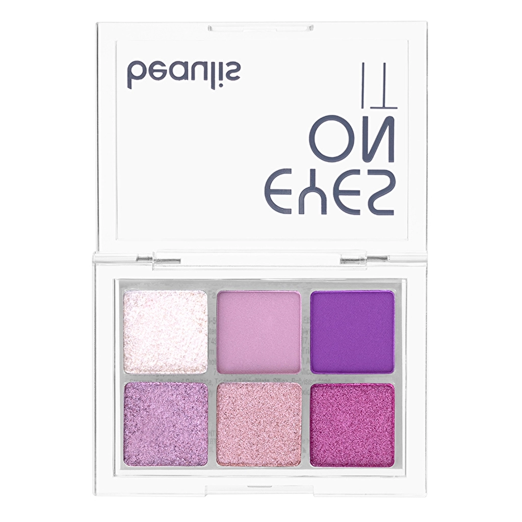 Beaulis, Eyes On It 6’lı Far Paleti - 567 Flawless