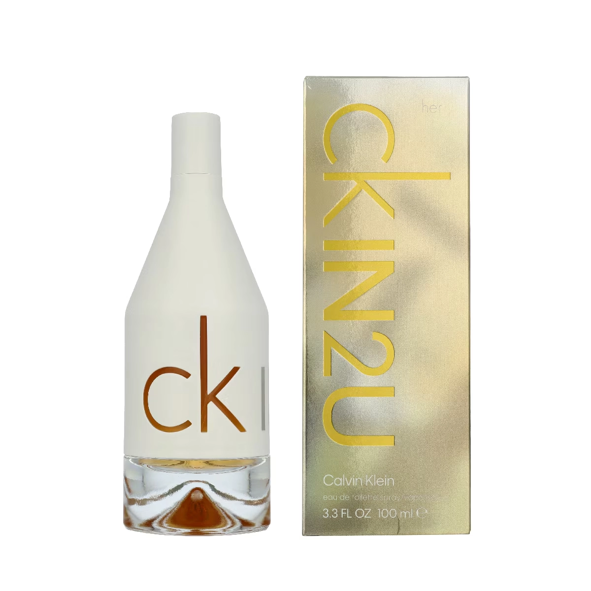 Calvin Klein, In2u Kadın Parfüm, EDT - 100 ml