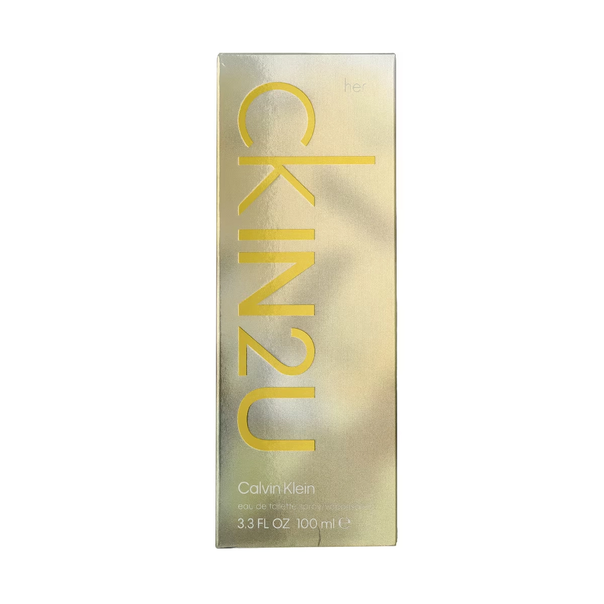 Calvin Klein, In2u Kadın Parfüm, EDT - 100 ml