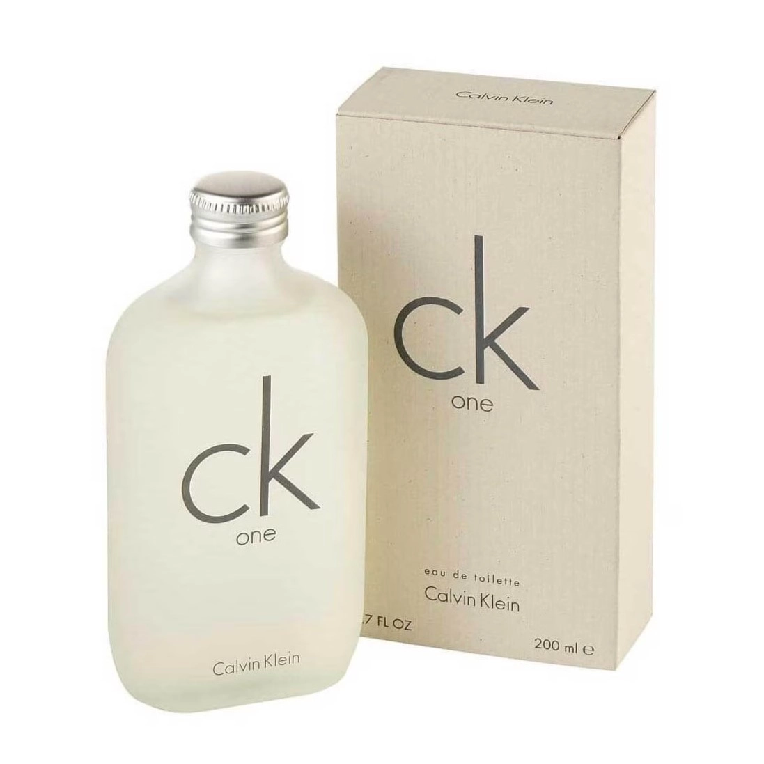Calvin Klein, One Unisex Parfüm - EDT 200 ml