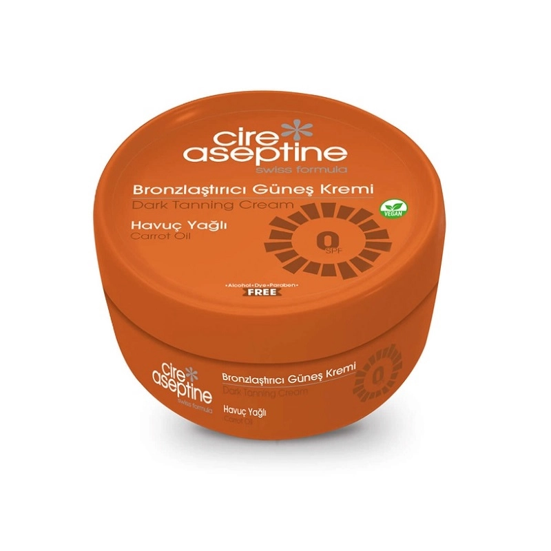 Cire Aseptine, Havuçlu Güneş Kremi - 100 ml