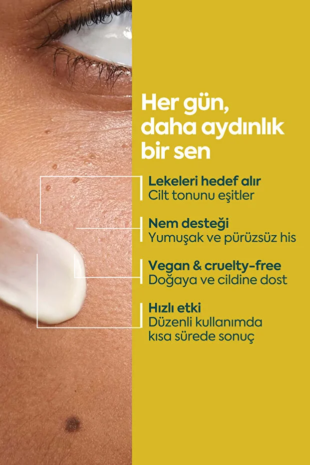 Clasy Care, Face Up Skin, Aydınlatıcı Leke Kremi Kremi - 40 ml