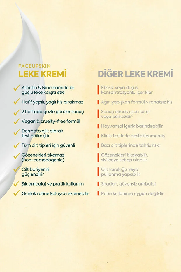 Clasy Care, Face Up Skin, Aydınlatıcı Leke Kremi Kremi - 40 ml