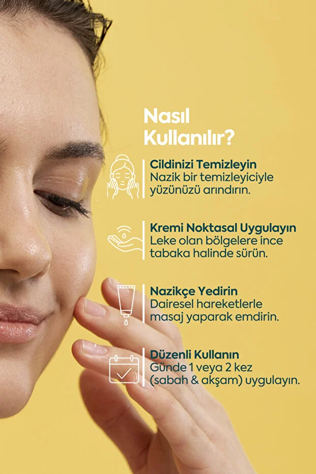 Clasy Care, Face Up Skin, Aydınlatıcı Leke Kremi Kremi - 40 ml