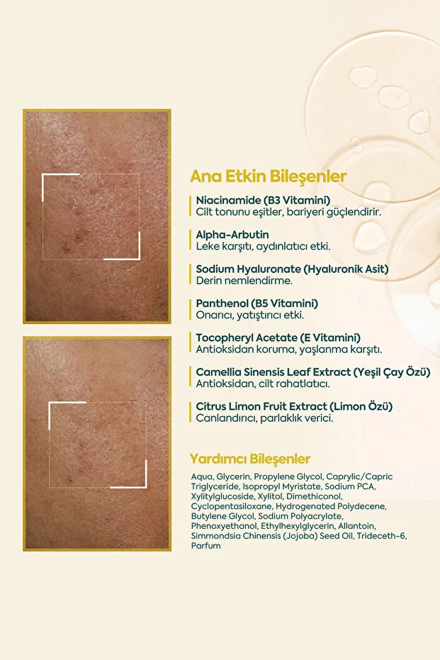 Clasy Care, Face Up Skin, Aydınlatıcı Leke Kremi Kremi - 40 ml
