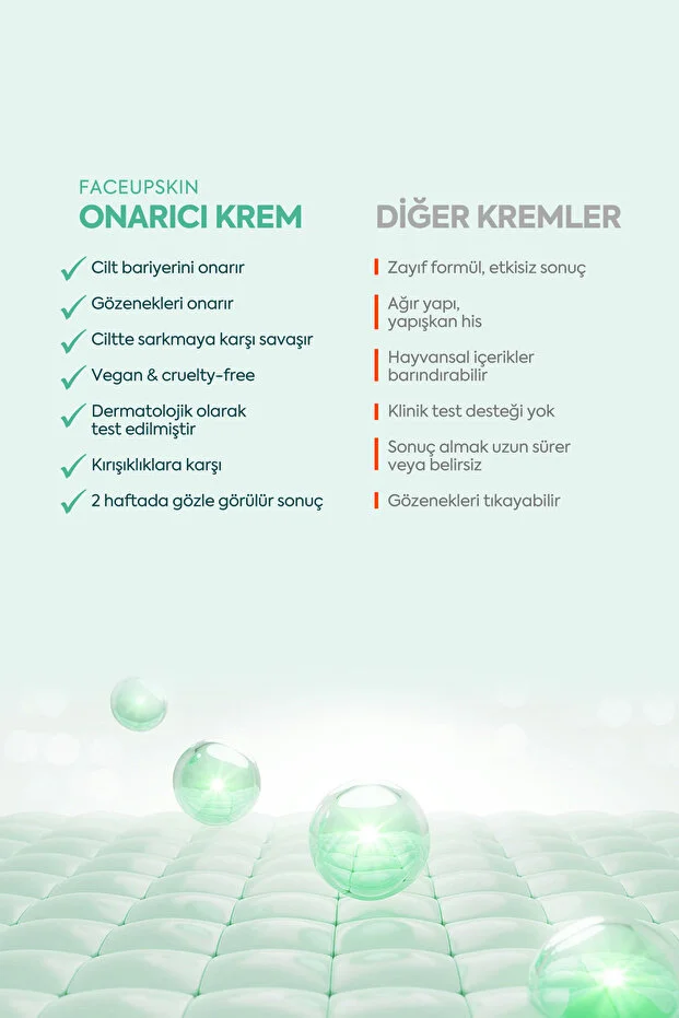 Clasy Care, Face Up Skin, Gözenek Sıkılaştırıcı, Onarıcı, Kırışıklık Karşıtı Cilt Kremi - 40ml