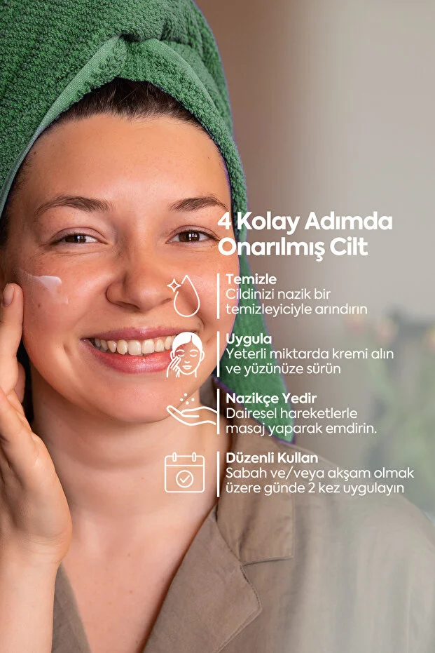 Clasy Care, Face Up Skin, Gözenek Sıkılaştırıcı, Onarıcı, Kırışıklık Karşıtı Cilt Kremi - 40ml
