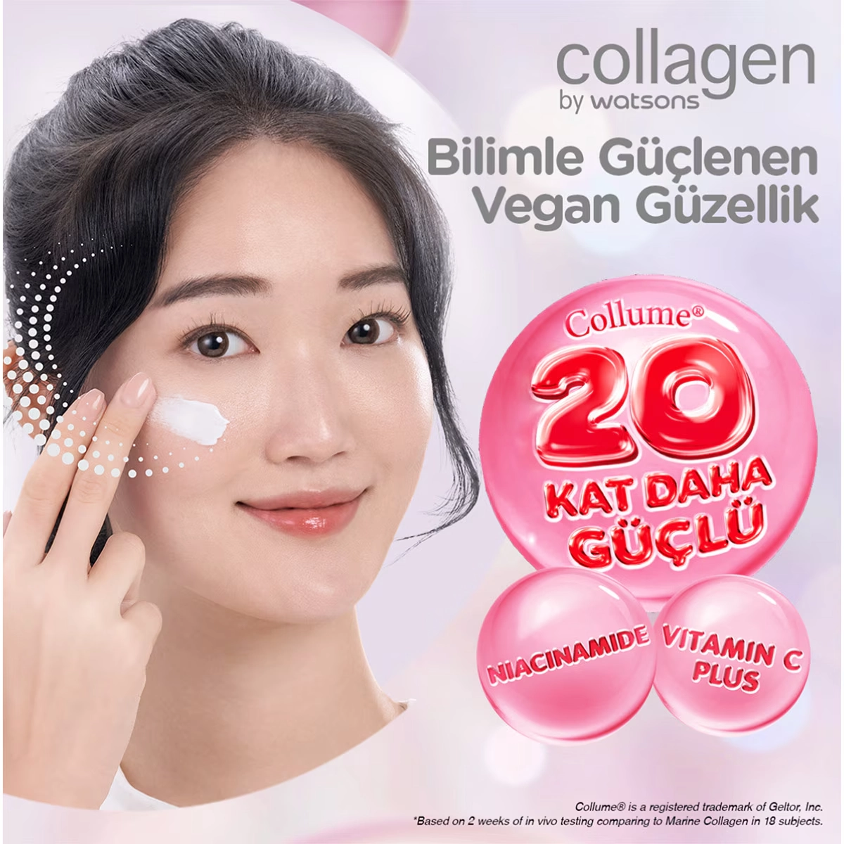 Collagen by Watsons, White Regeneration, Aydınlatıcı, Yüz Temizleme Jeli - 125 ml