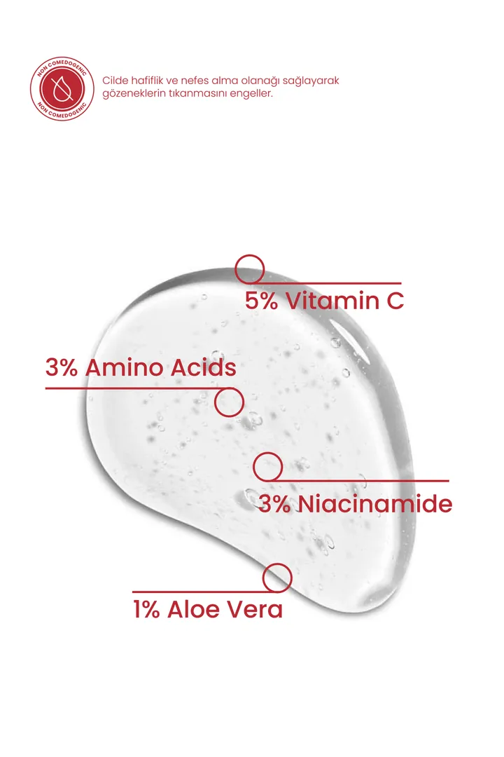 Cosmogenesis Labs, Aydınlatıcı, C + E Vitamini, Serum - 30 ml