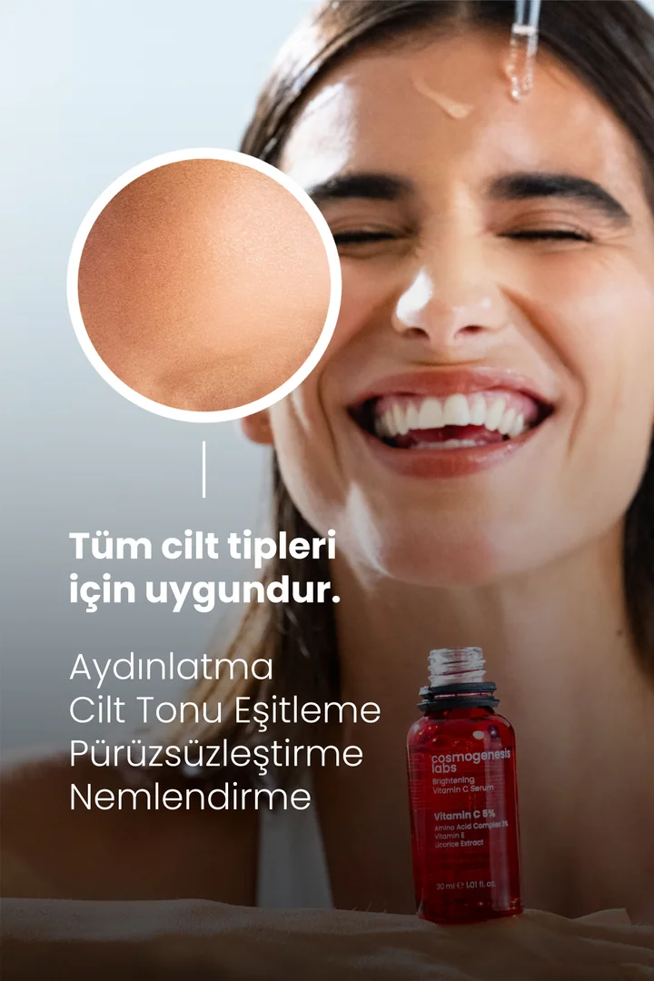 Cosmogenesis Labs, Aydınlatıcı, C + E Vitamini, Serum - 30 ml
