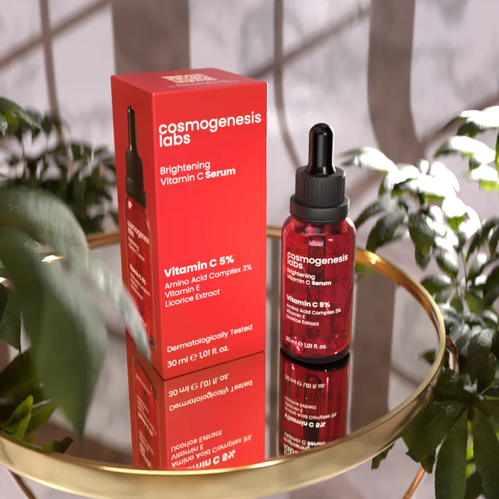 Cosmogenesis Labs, Aydınlatıcı, C + E Vitamini, Serum - 30 ml