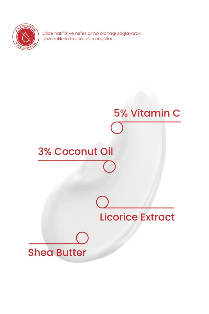Cosmogenesis Labs, Aydınlatıcı, Vitamin C Maske - 50 ml