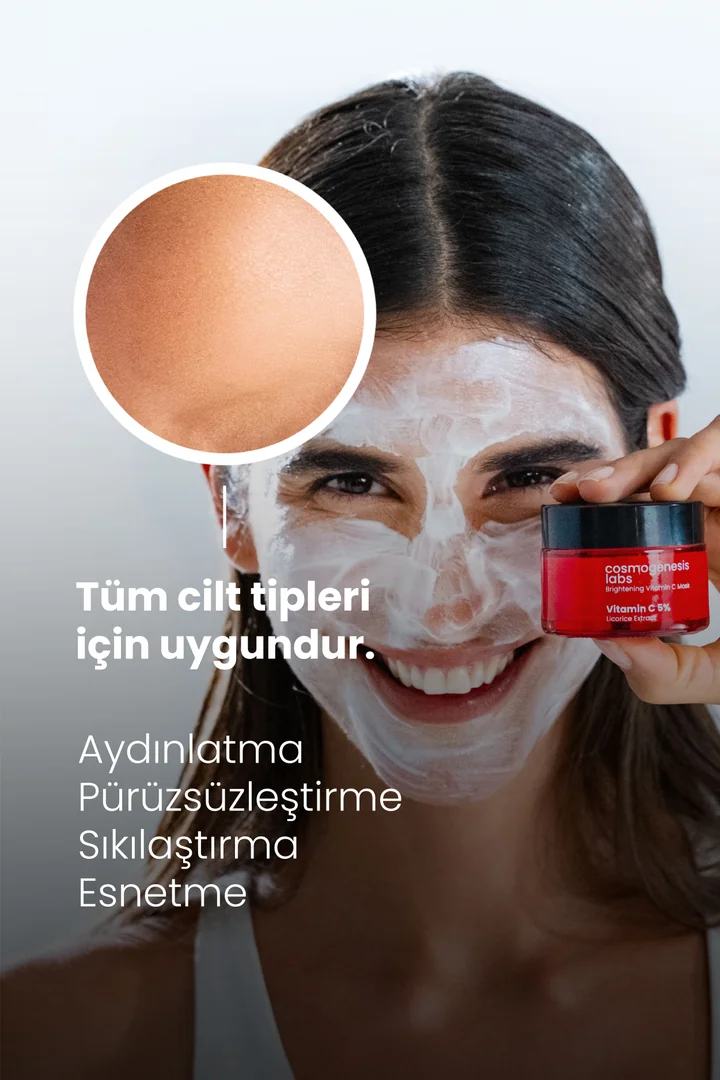 Cosmogenesis Labs, Aydınlatıcı, Vitamin C Maske - 50 ml