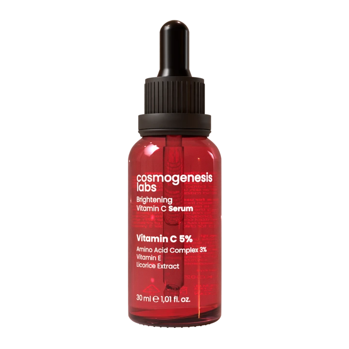 Cosmogenesis Labs, Aydınlatıcı, Pürüzsüzleştirici, Vitamin C Serum - 30 ml