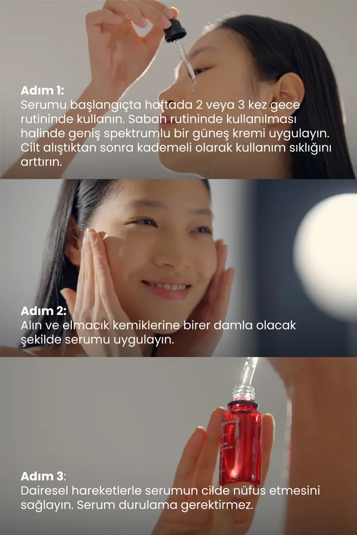 Cosmogenesis Labs, Aydınlatıcı, Pürüzsüzleştirici, Vitamin C Serum - 30 ml