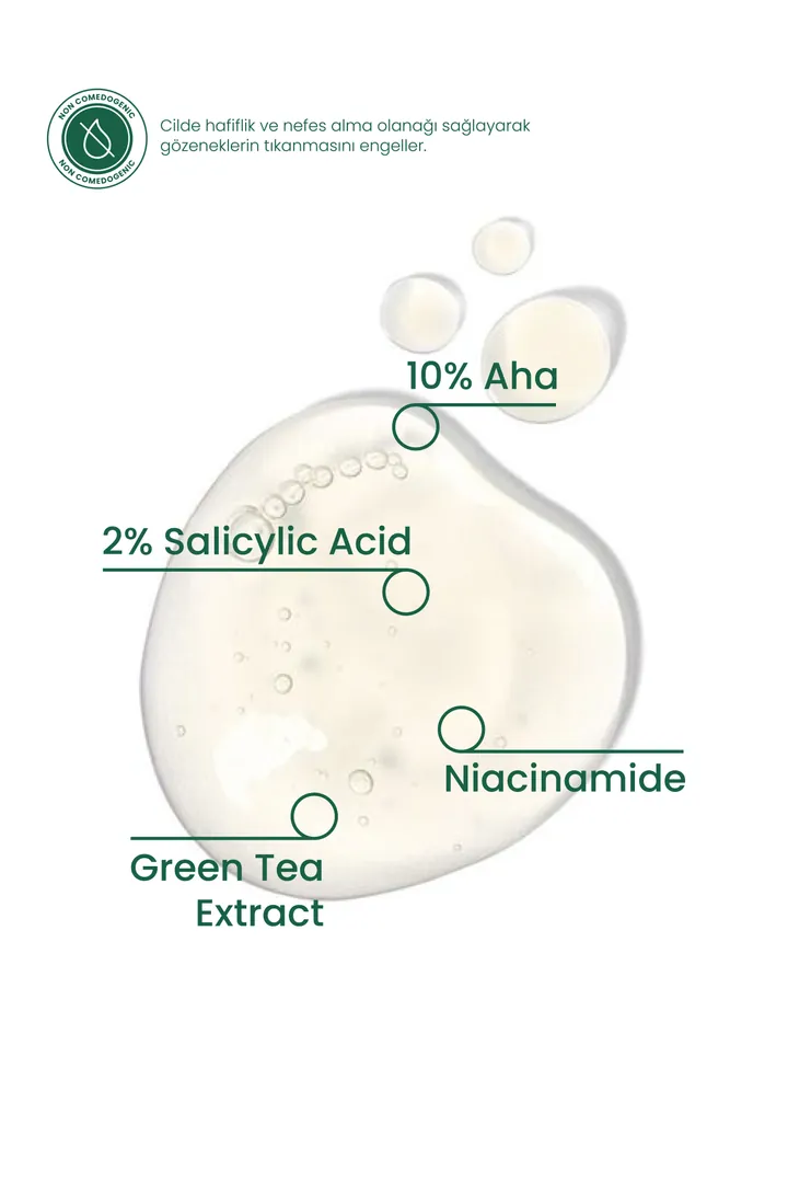 Cosmogenesis Labs, Peeling Etkili, Cilt Yenileyici, Ölü Hücre Temizleyici Serum - 30 ml