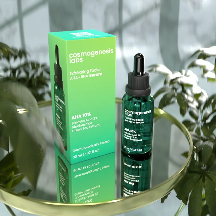 Cosmogenesis Labs, Peeling Etkili, Cilt Yenileyici, Ölü Hücre Temizleyici Serum - 30 ml