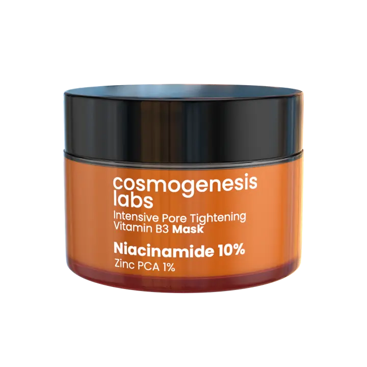 Cosmogenesis Labs, Gözenek Sıkılaştırıcı, B3 Vitamini, Maske - 50 ml