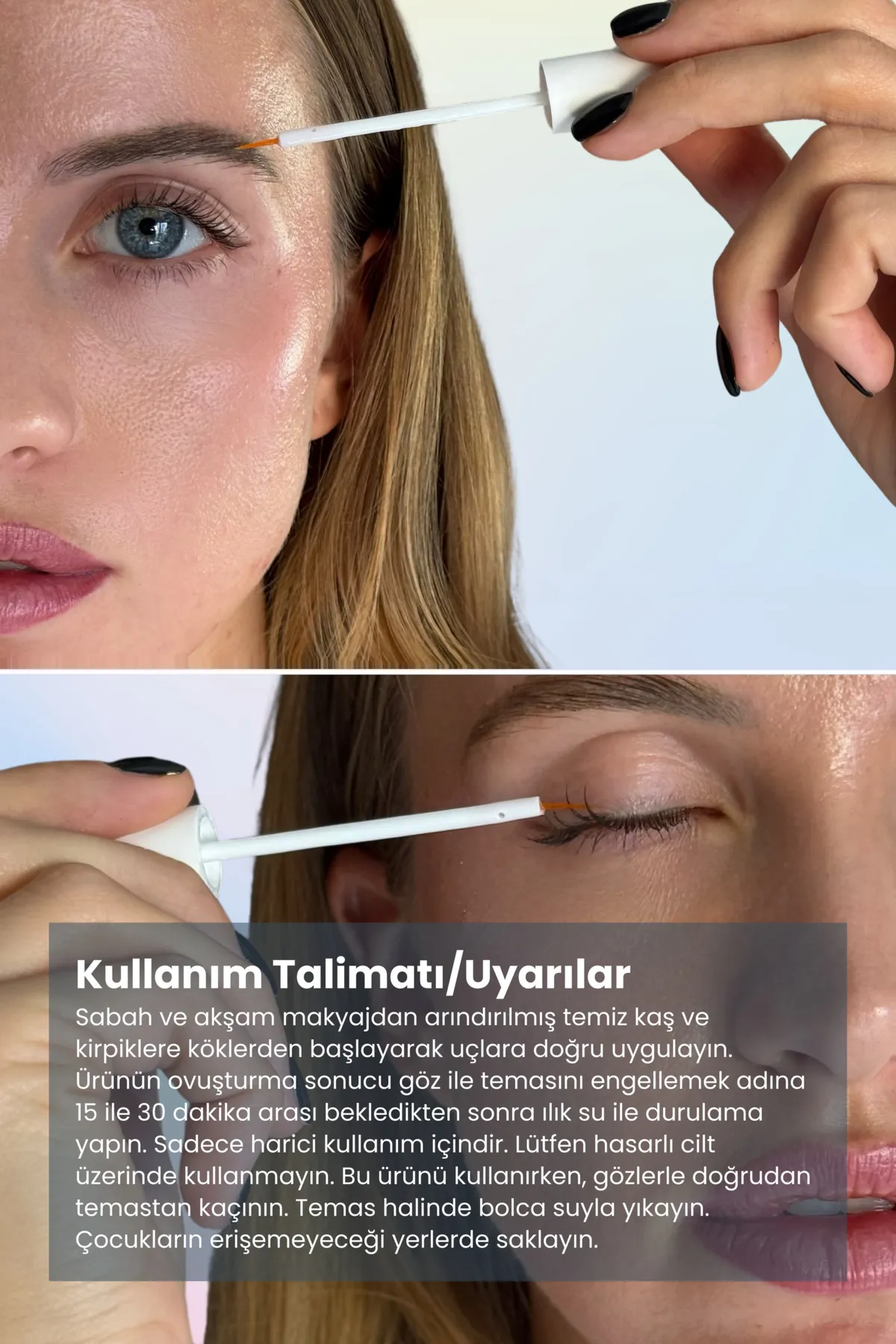 Cosmogenesis Labs, Güçlendirici Kirpik ve Kaş Serumu - 3 ml